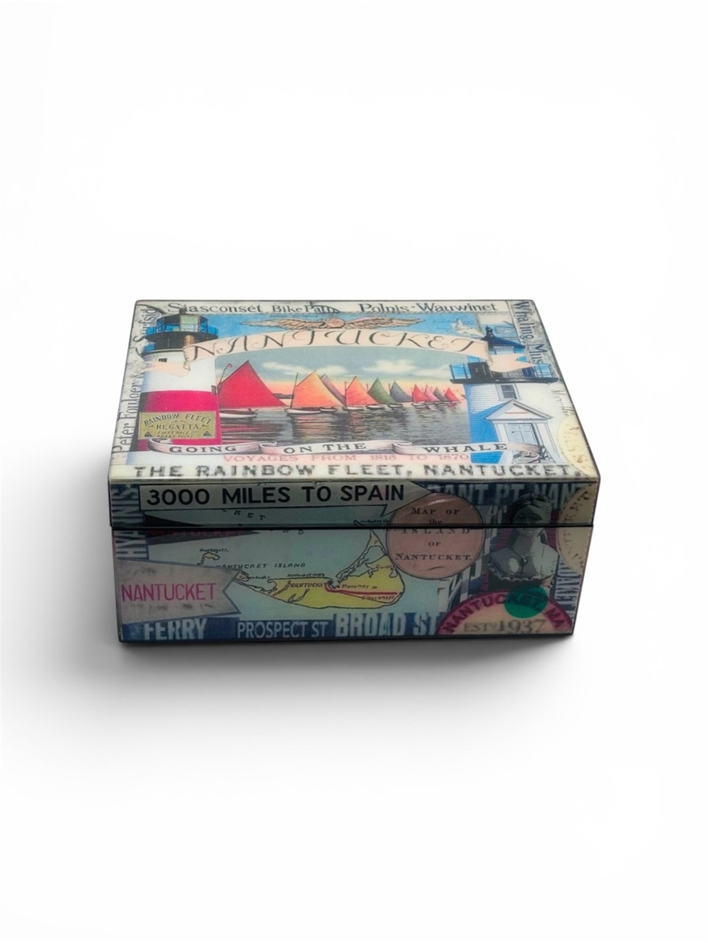 Decoupage Jewelry Box By Annie Modica